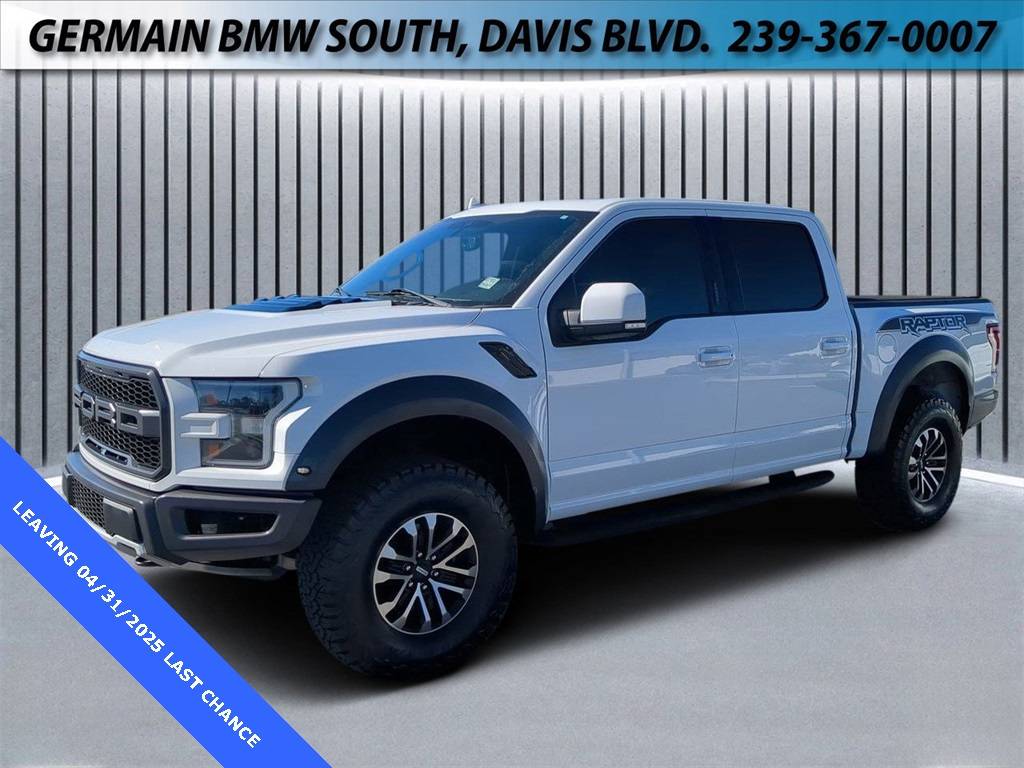 2020 Ford F-150 Raptor — Pickup Truck — 50,734 mi — Naples, FL