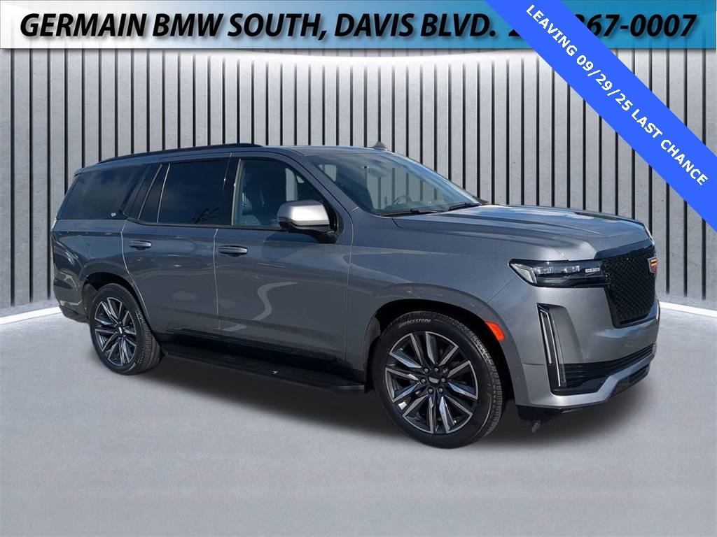 2022 Cadillac Escalade Sport Platinum — SUV — 33,265 mi — Naples, FL