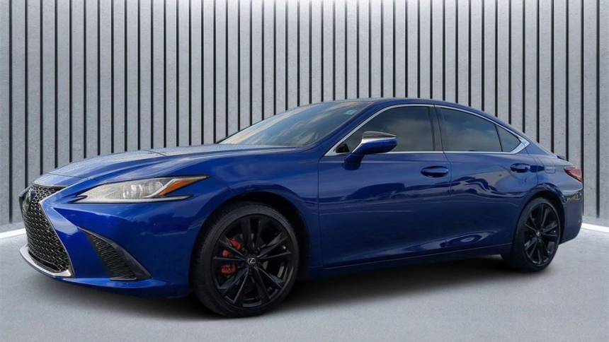 2023 Lexus ES ES 350 F SPORT — Sedan — 15,013 mi — Naples, FL