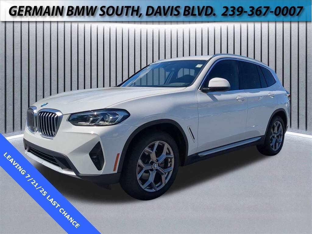 2022 BMW X3 30i — SUV — 11,646 mi — Naples, FL