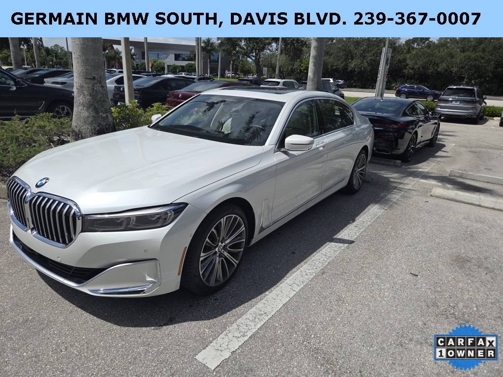 2022 BMW 7 Series 750i — Sedan — 3,500 mi — Naples, FL