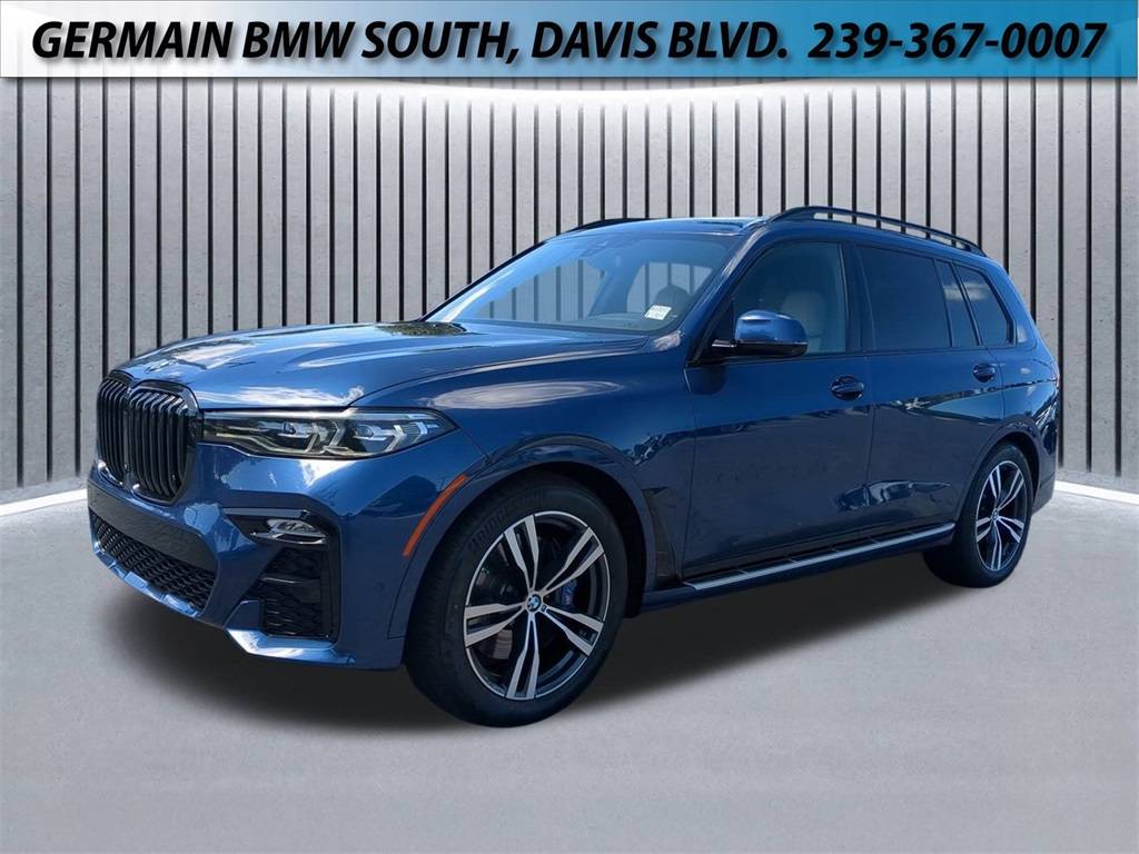 2022 BMW X7 40i — SUV — 31,332 mi — Naples, FL