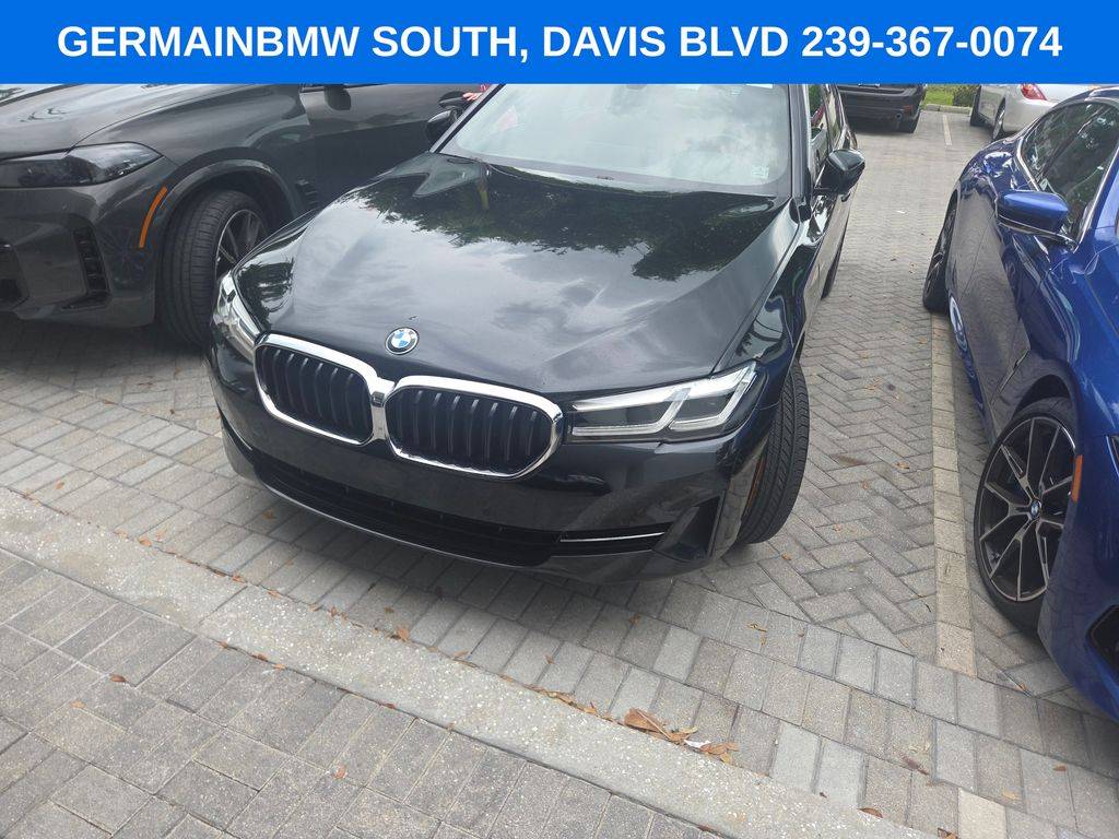 2023 BMW 5 Series 530i — Sedan — 43,500 mi — Naples, FL