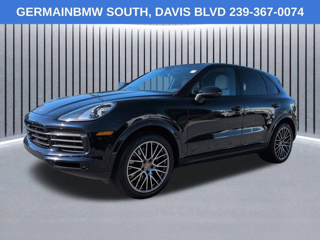 2022 Porsche Cayenne S