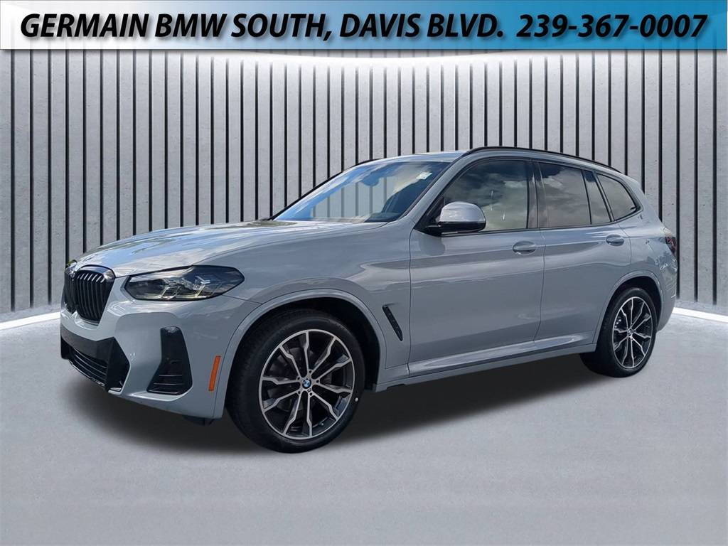 2022 BMW X3 30i — SUV — 20,964 mi — Naples, FL