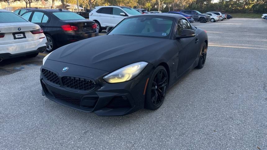 2022 BMW Z4 30i — Convertible — 25,398 mi — Naples, FL