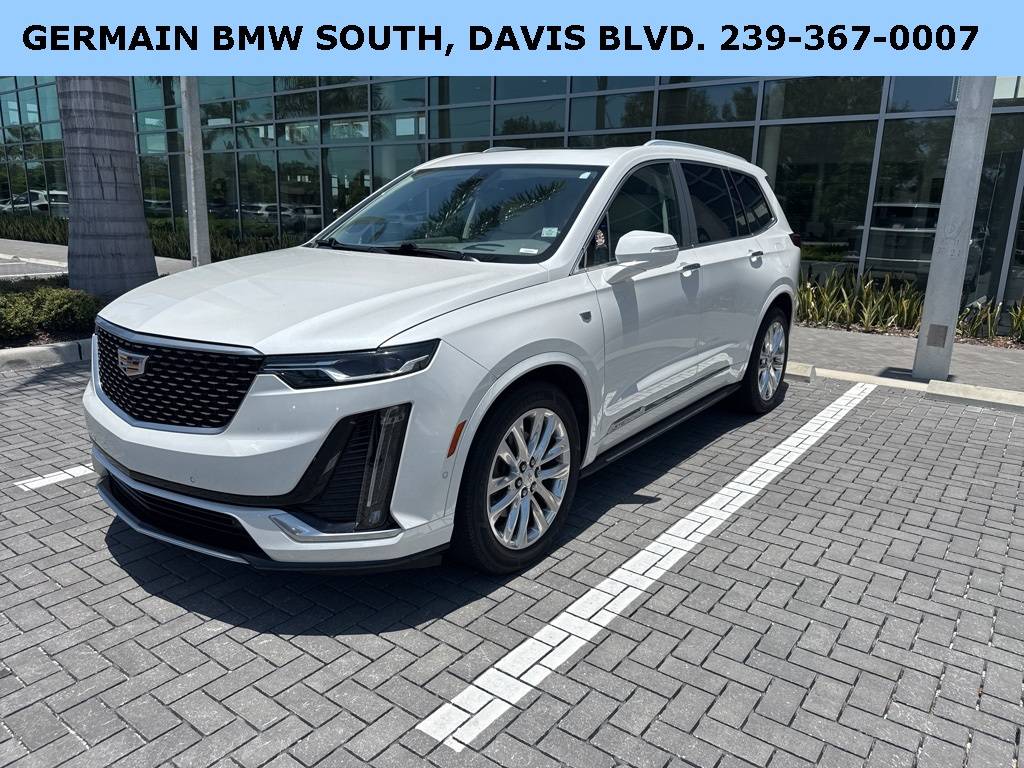 2020 Cadillac XT6 Premium Luxury — SUV — 48,587 mi — Naples, FL