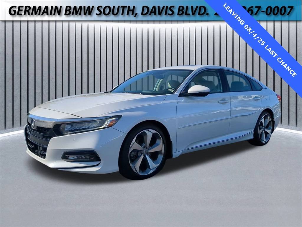 2018 Honda Accord Touring — Sedan — 33,659 mi — Naples, FL