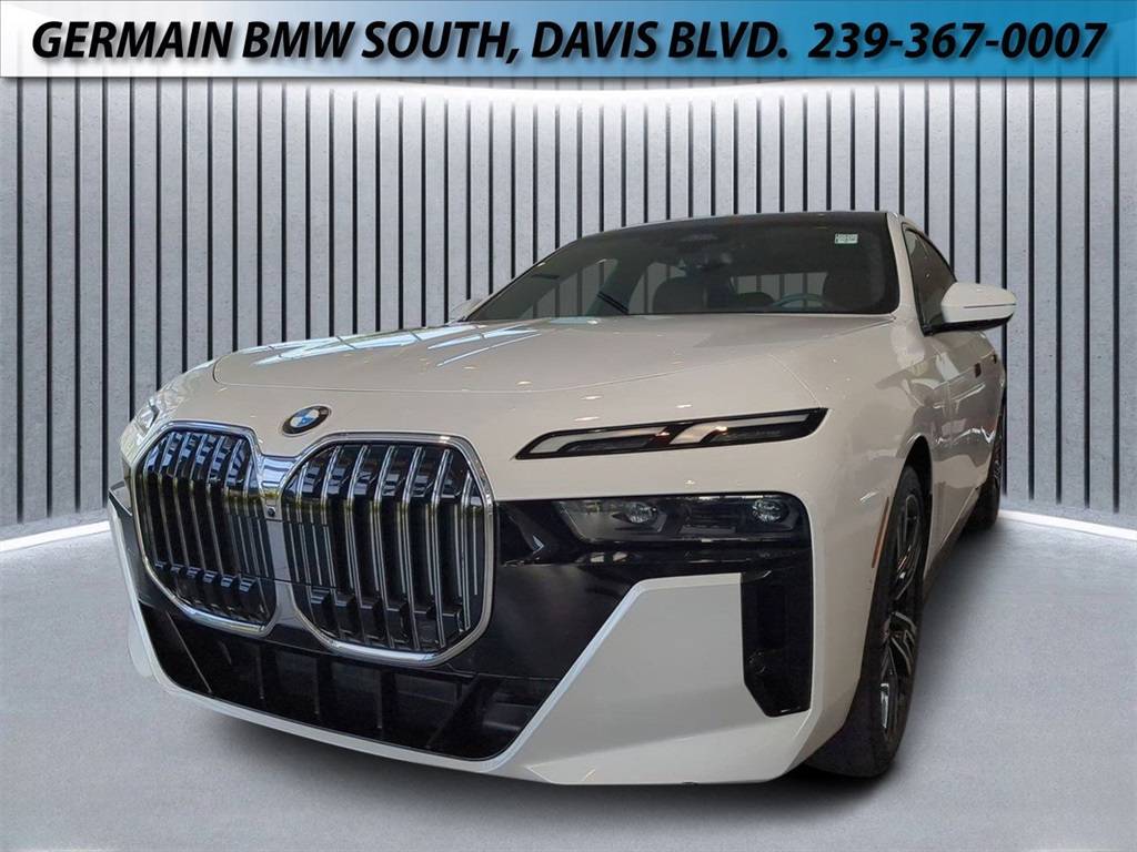 2023 BMW 7 Series 740i — Sedan — 11,037 mi — Naples, FL