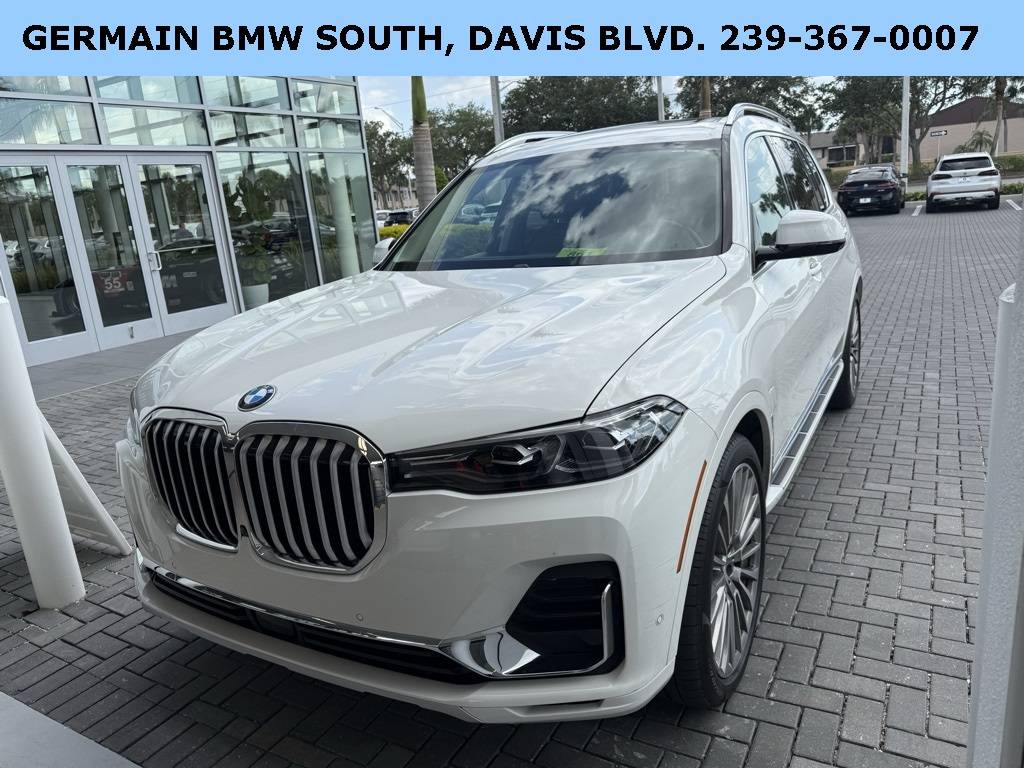 2019 BMW X7 50i — SUV — 34,700 mi — Naples, FL