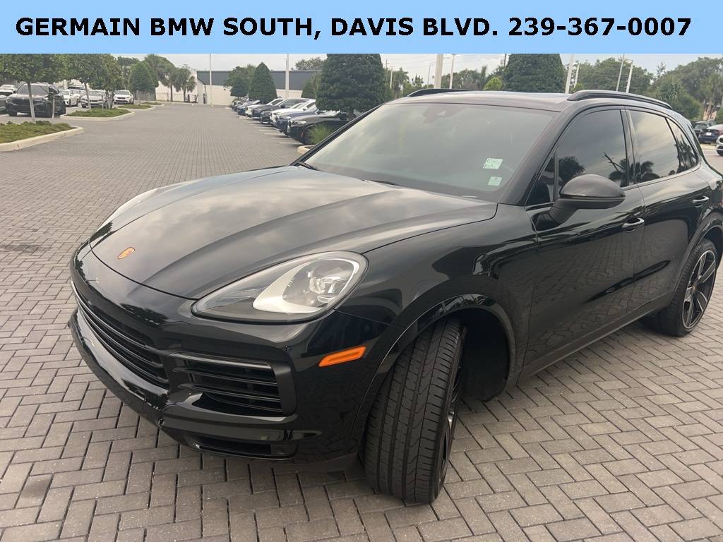 2023 Porsche Cayenne Platinum Edition — SUV — 29,011 mi — Naples, FL