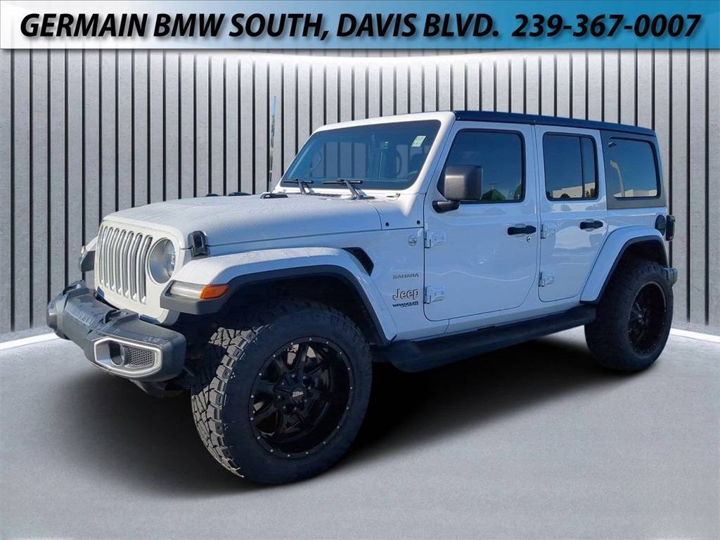 2019 Jeep Wrangler Sahara — SUV — 64,893 mi — Naples, FL