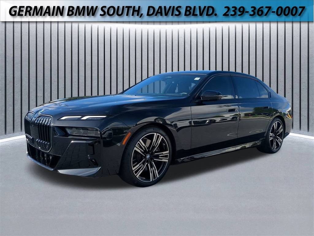 2024 BMW 7 Series 760i — Sedan — 4,464 mi — Naples, FL