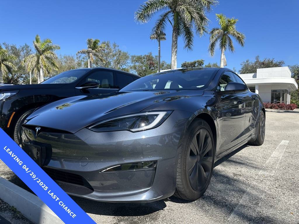 2023 Tesla Model S Base — Hatchback — 19,437 mi — Naples, FL