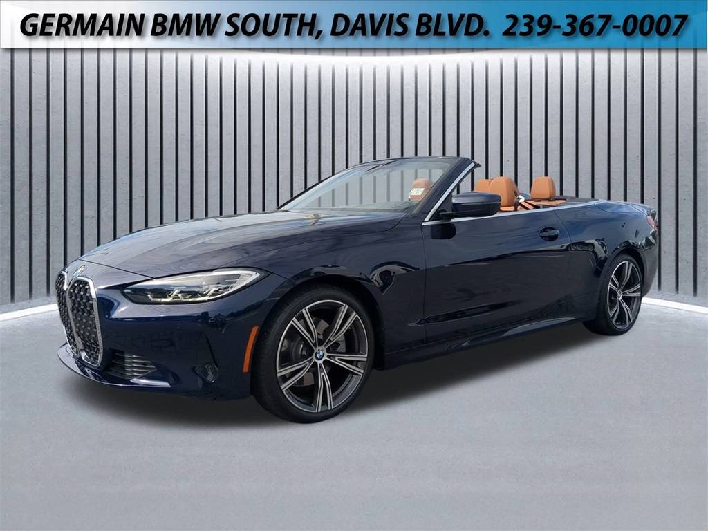2023 BMW 4 Series 430i — Convertible — 5,445 mi — Naples, FL
