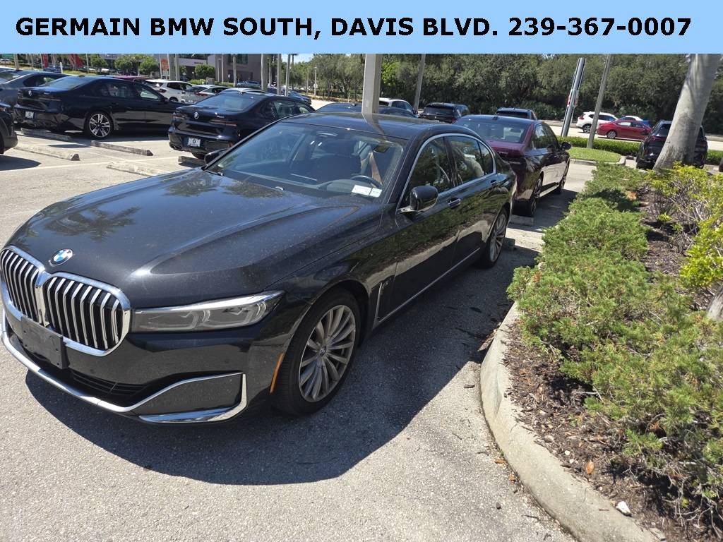 2022 BMW 7 Series 740i — Sedan — 14,666 mi — Naples, FL