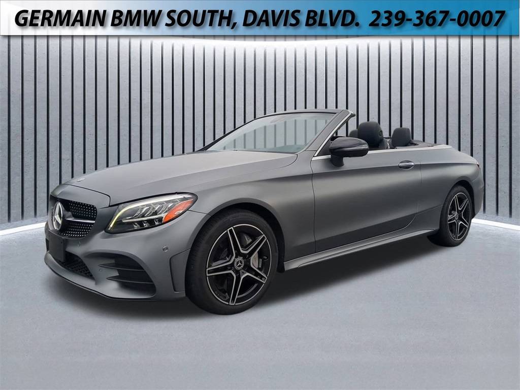 2019 Mercedes-Benz C-Class C 300 — Convertible — 31,596 mi — Naples, FL