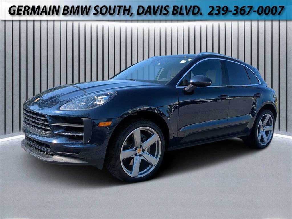 2020 Porsche Macan S — SUV — 23,512 mi — Naples, FL