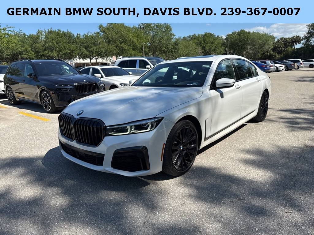 2022 BMW 7 Series 750i — Sedan — 22,751 mi — Naples, FL