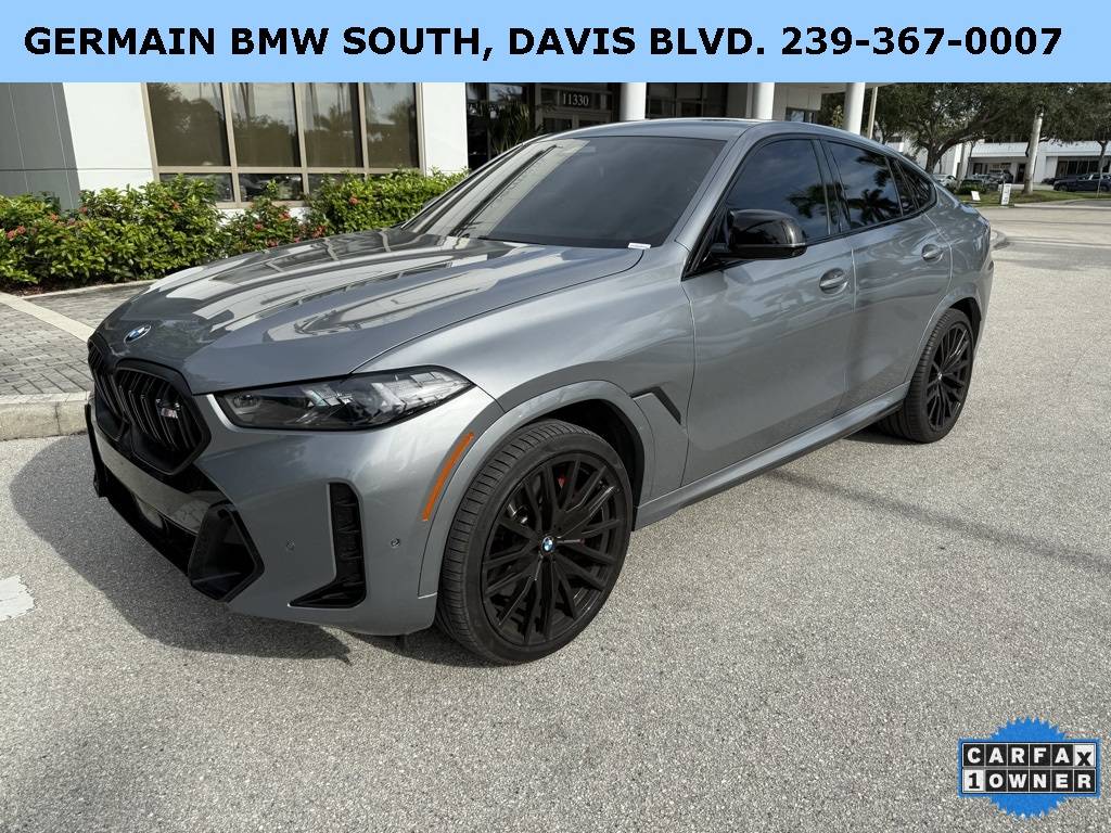 2024 BMW X6 M60i — SUV — 30,829 mi — Naples, FL