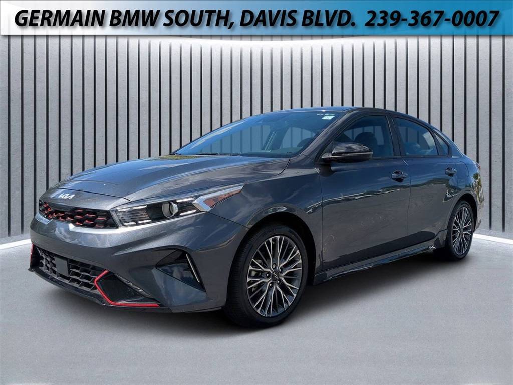 2023 Kia Forte GT-Line — Sedan — 21,031 mi — Naples, FL