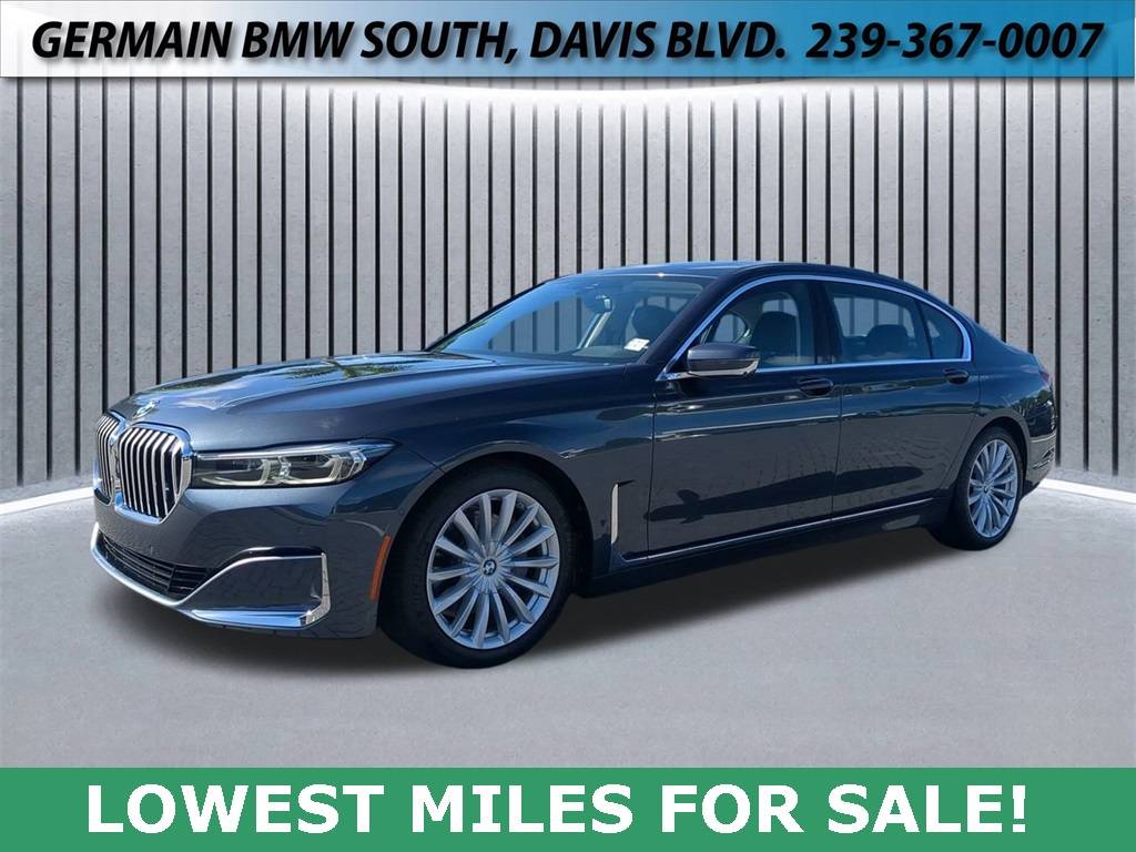 2020 BMW 7 Series 740i — Sedan — 23,854 mi — Naples, FL