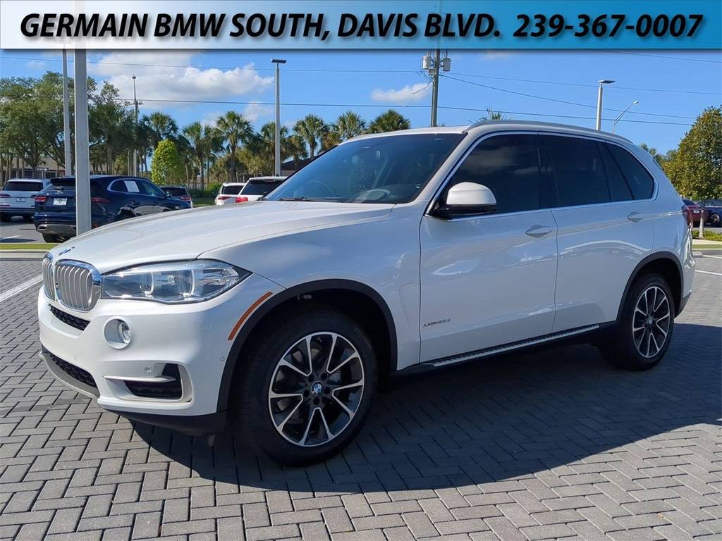 2018 BMW X5 35d — SUV — 58,583 mi — Naples, FL
