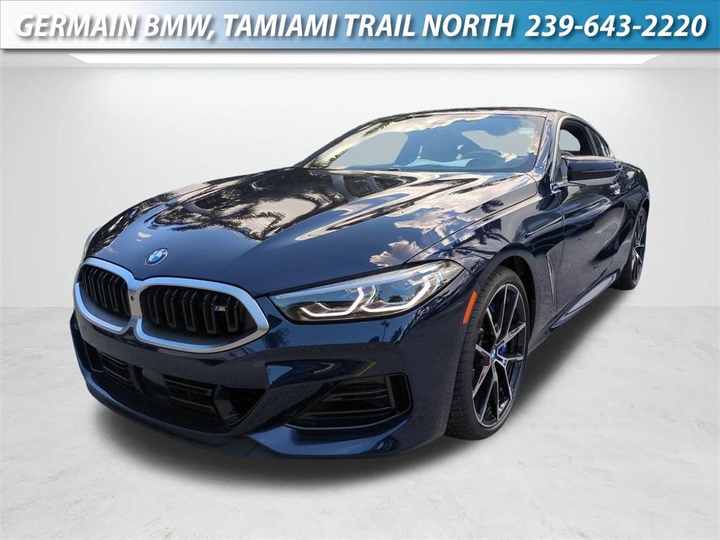2026 BMW 8 Series M850i xDrive