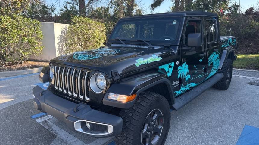2020 Jeep Gladiator Overland — Pickup Truck — 45,100 mi — Naples, FL