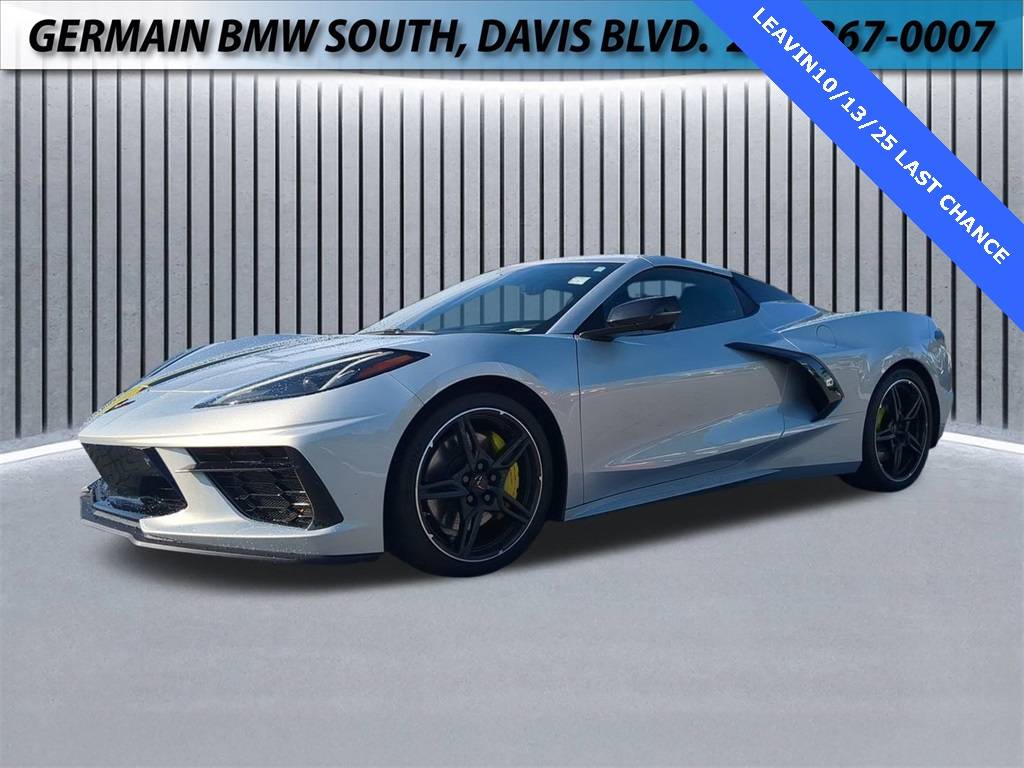 2021 Chevrolet Corvette 3LT — Convertible — 8,919 mi — Naples, FL