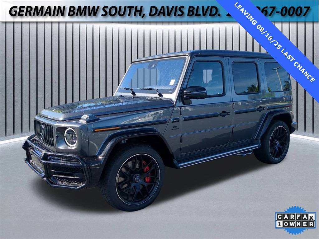 2023 Mercedes-Benz G-Class AMG G 63 — SUV — 5,304 mi — Naples, FL