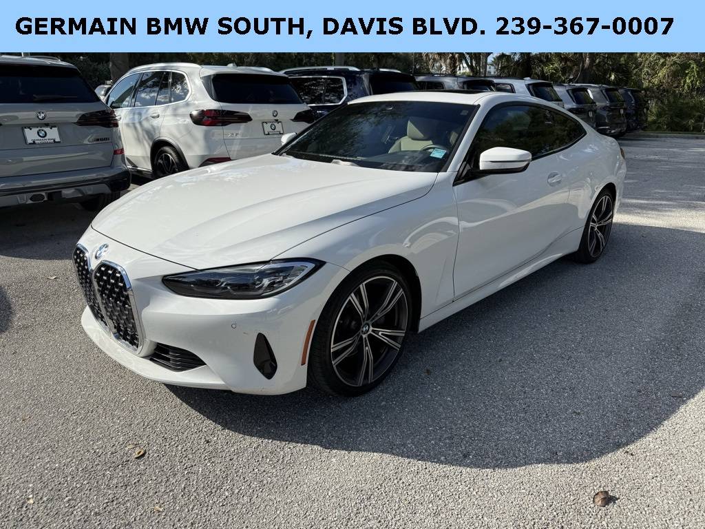 2023 BMW 4 Series 430i — Coupe — 38,904 mi — Naples, FL