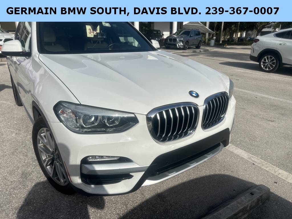 2019 BMW X3 30i — SUV — 54,100 mi — Naples, FL