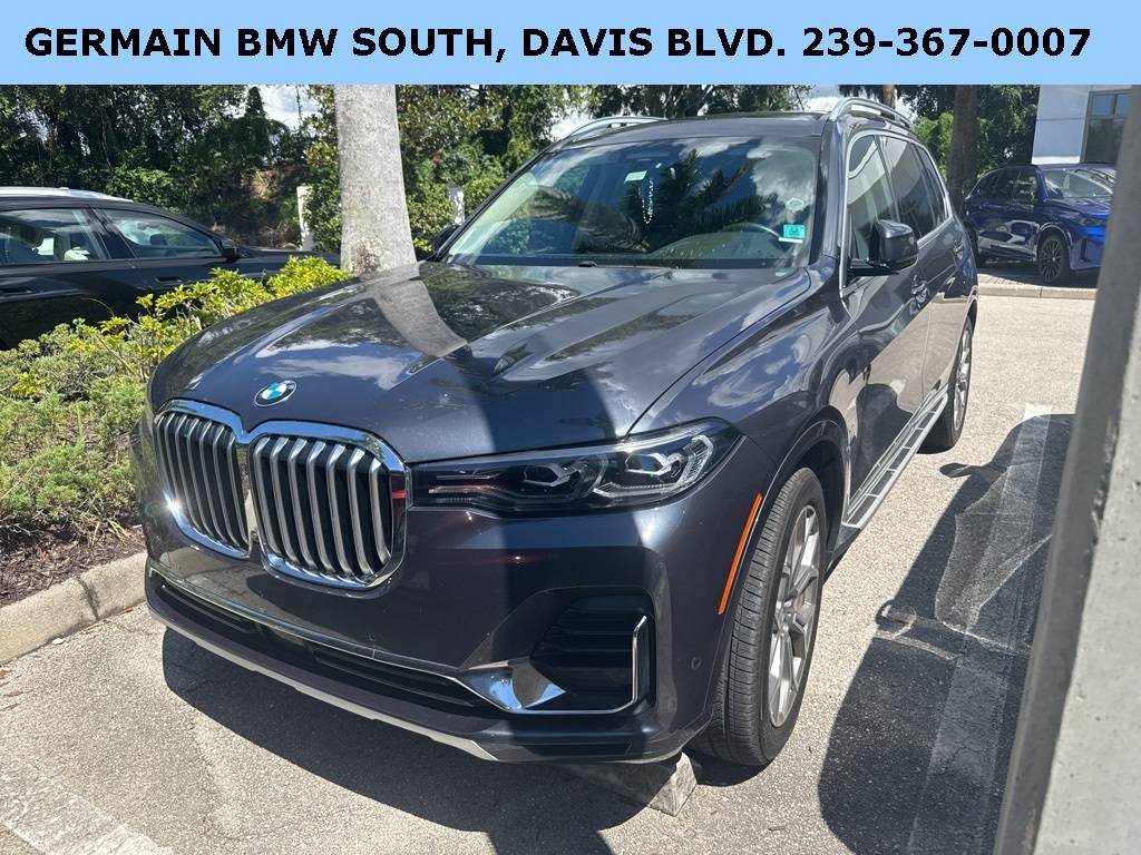 2020 BMW X7 40i — SUV — 43,637 mi — Naples, FL