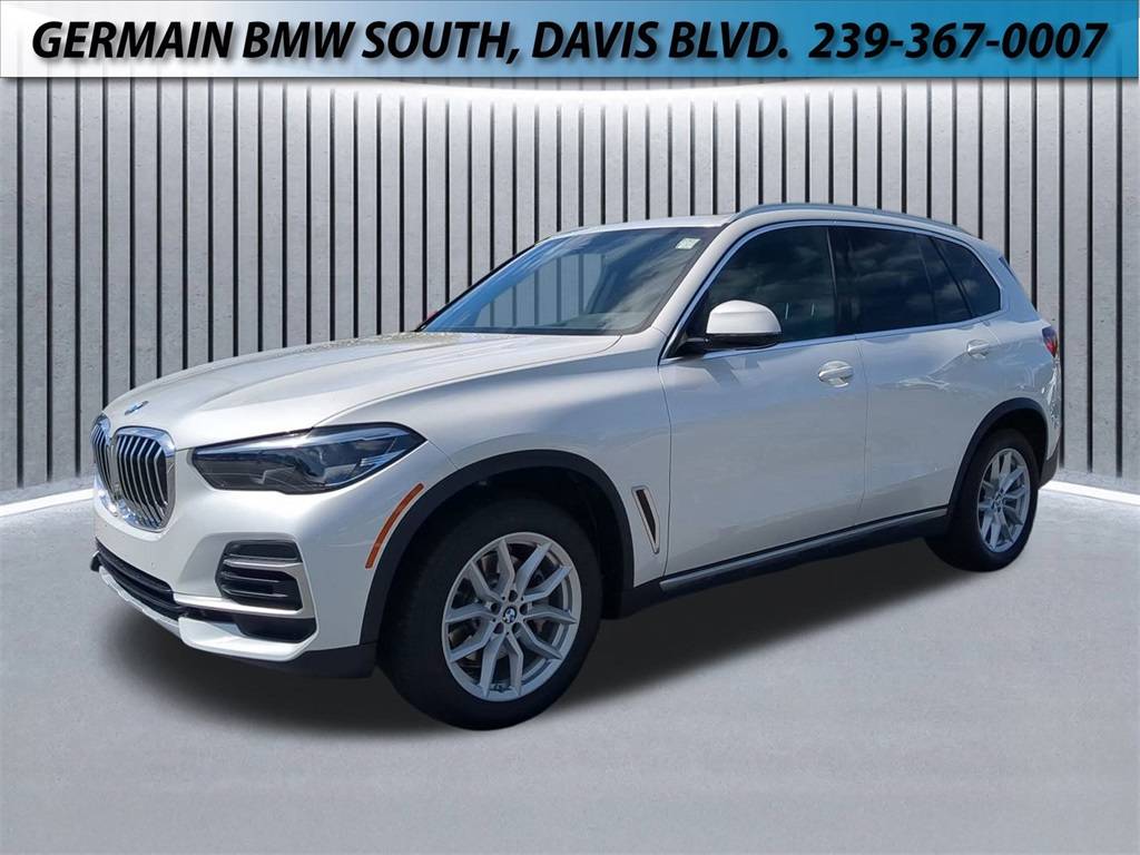 2022 BMW X5 40i — SUV — 48,560 mi — Naples, FL