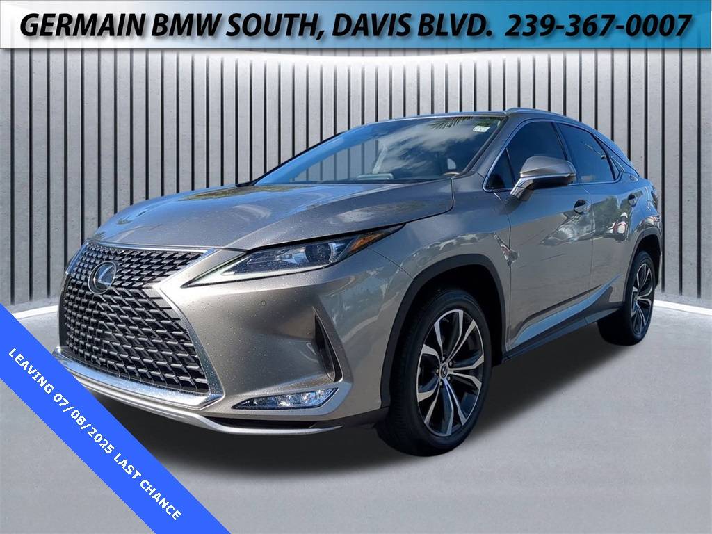 2022 Lexus RX RX 350 — SUV — 34,872 mi — Naples, FL