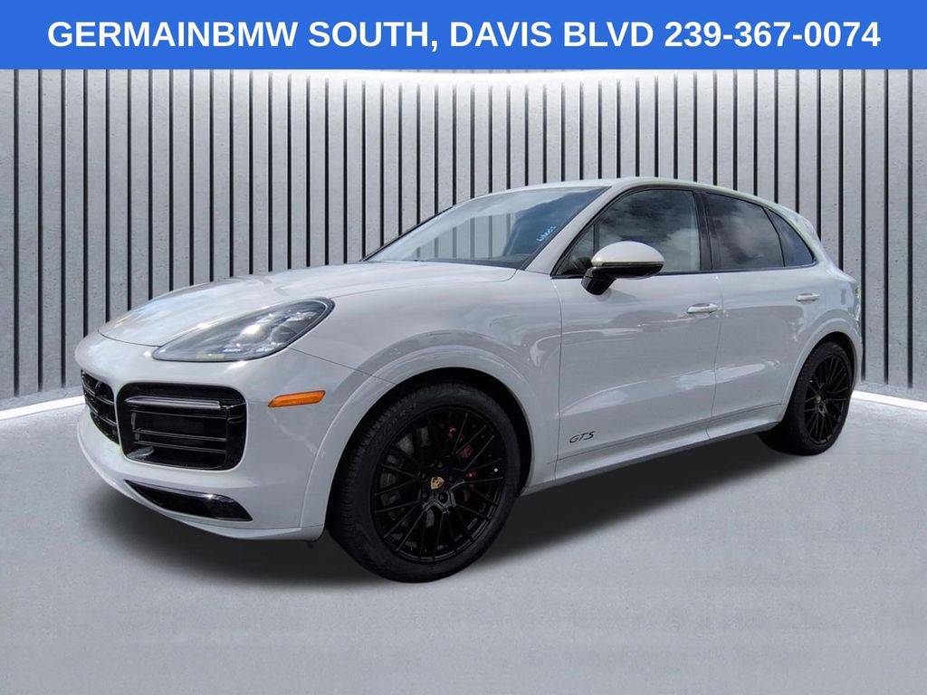 2022 Porsche Cayenne GTS