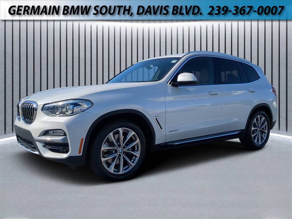 2018 BMW X3 30i — SUV — 42,456 mi — Naples, FL
