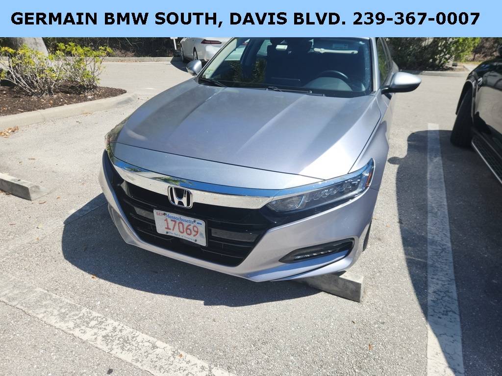2018 Honda Accord EX-L — Sedan — 61,399 mi — Naples, FL