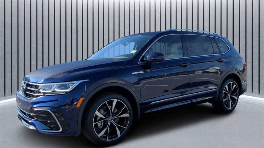 2024 Volkswagen Tiguan SEL R-Line — SUV — 8,155 mi — Naples, FL