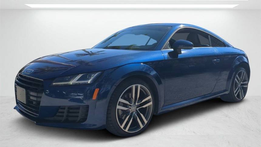 2018 Audi TT 2.0T — Coupe — 51,084 mi — Naples, FL