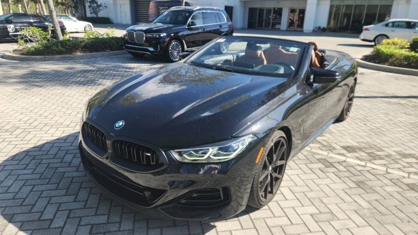 2023 BMW 8 Series M850i — Convertible — 3,461 mi — Naples, FL