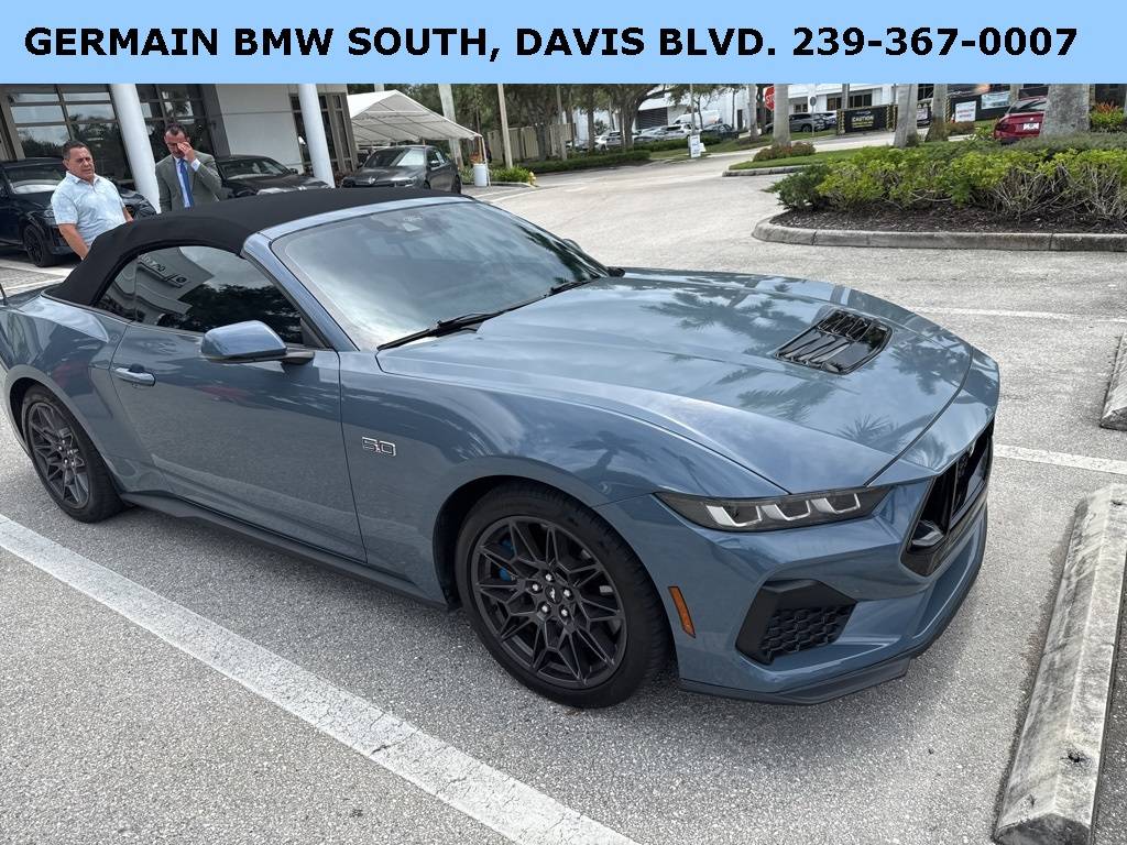 2024 Ford Mustang GT Premium — Convertible — 16,955 mi — Naples, FL