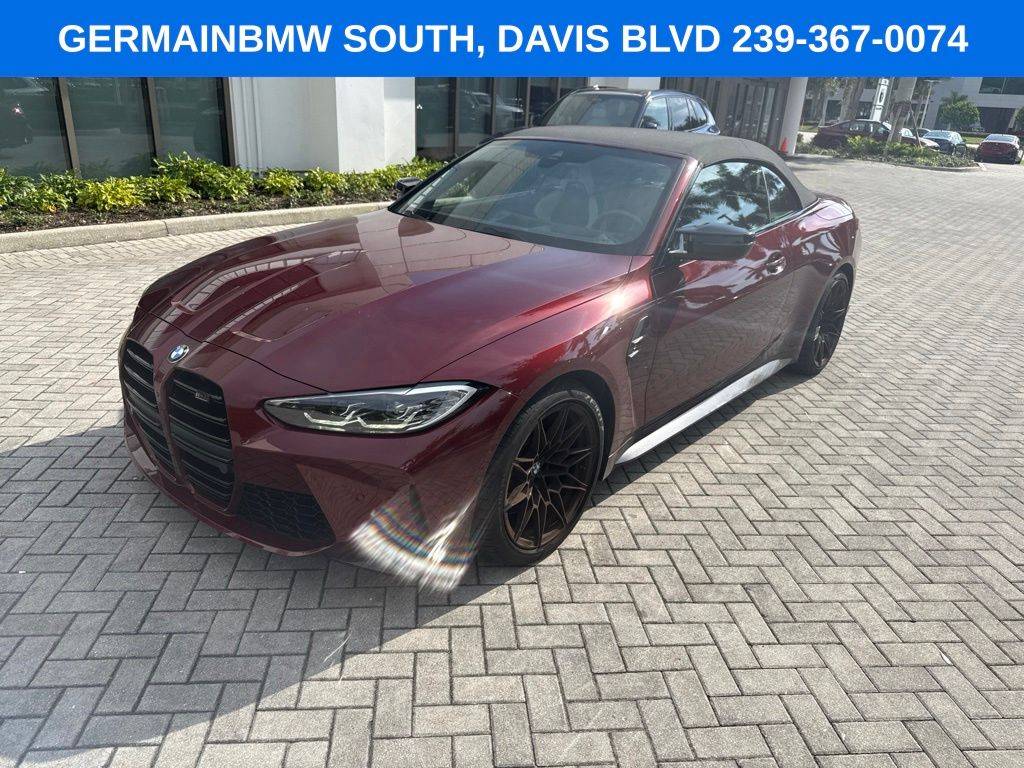 2024 BMW M4 Competition