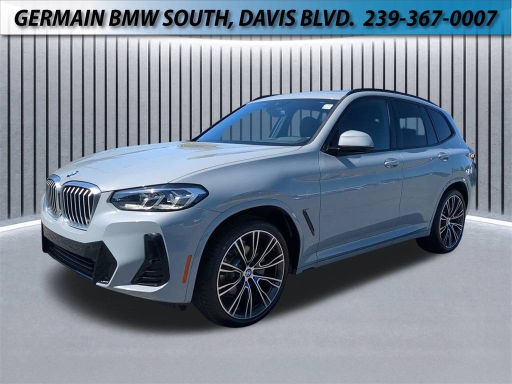 2022 BMW X3 30i — SUV — 10,769 mi — Naples, FL