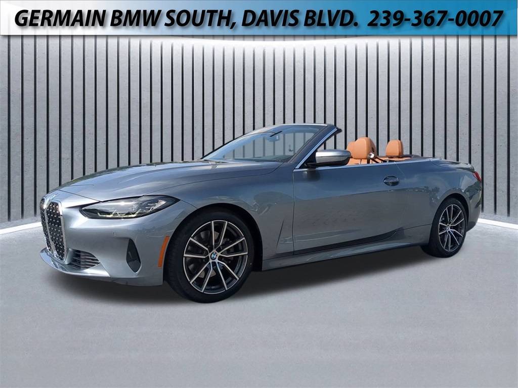 2022 BMW 4 Series 430i — Convertible — 30,487 mi — Naples, FL