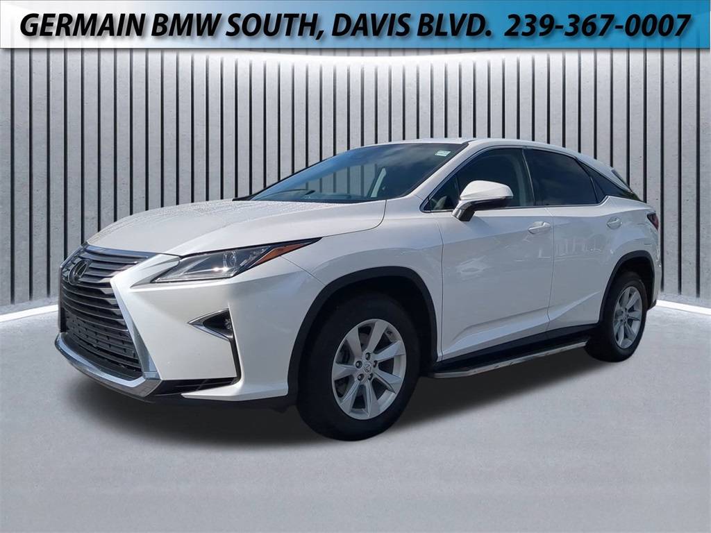 2017 Lexus RX RX 350 — SUV — 43,510 mi — Naples, FL