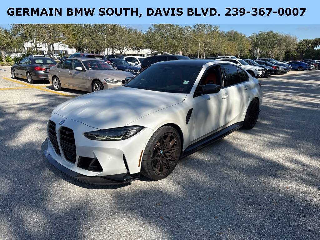 2022 BMW M3 Competition — Sedan — 45,600 mi — Naples, FL