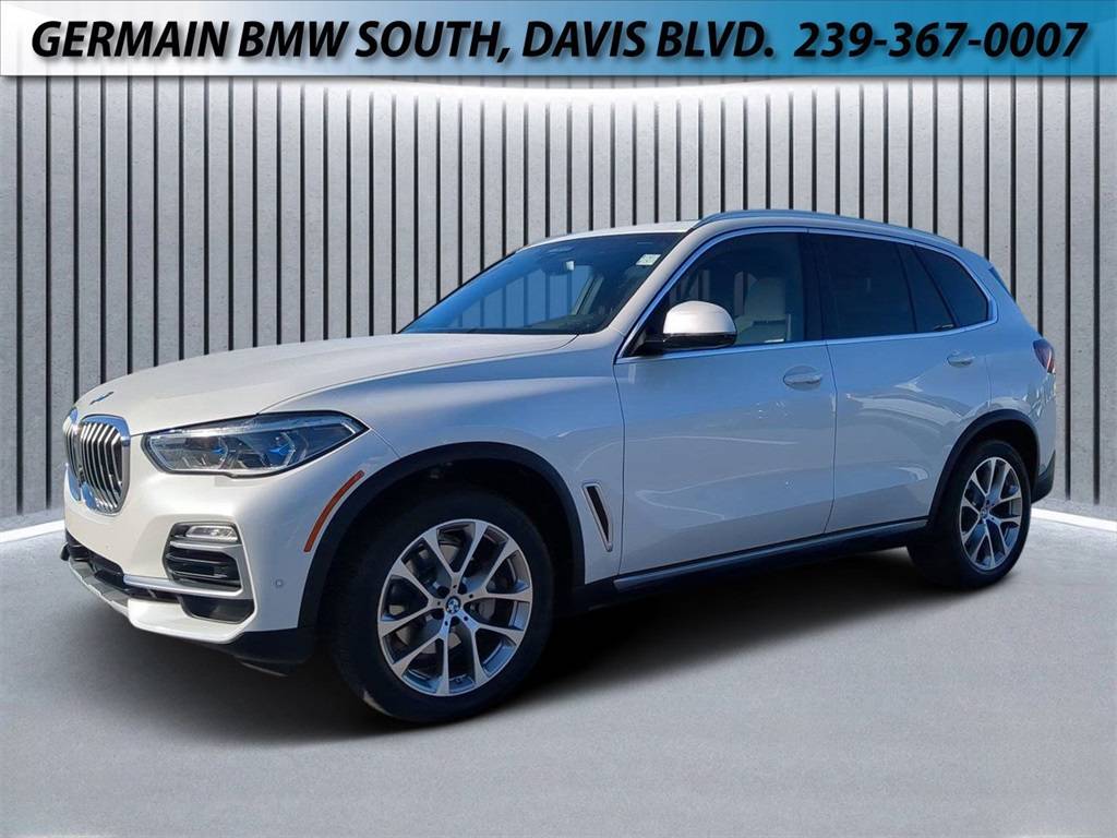 2021 BMW X5 40i — SUV — 25,346 mi — Naples, FL