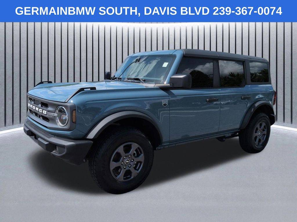 2023 Ford Bronco Big Bend